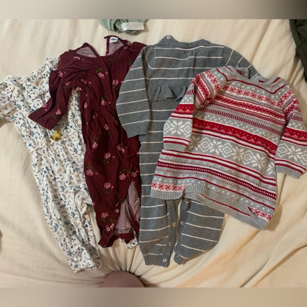 Bundle party clothes!